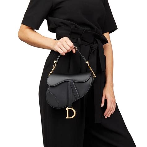 mini saddle bag dior black|handtassen christian dior.